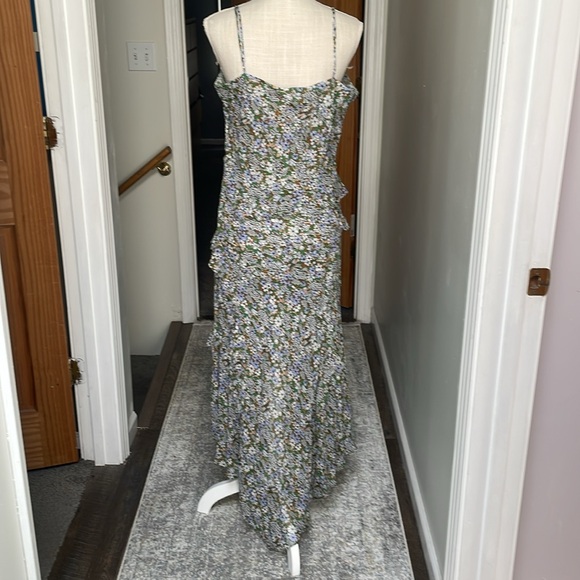 Veronica Beard Forest Army Avenel Dress - Picture 9 of 12